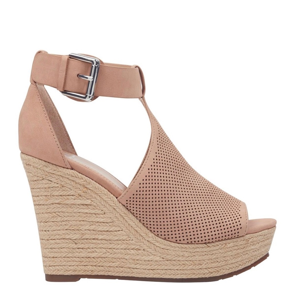 Marc Fisher LTD Allison Perforated Espadrille